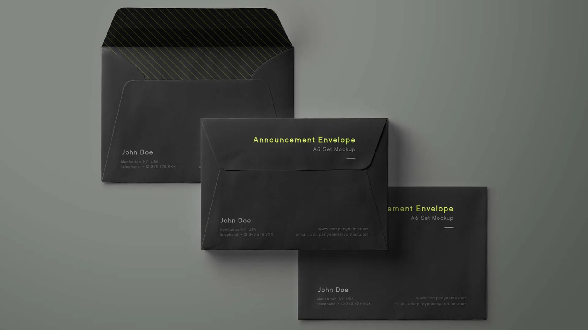 Envelopes