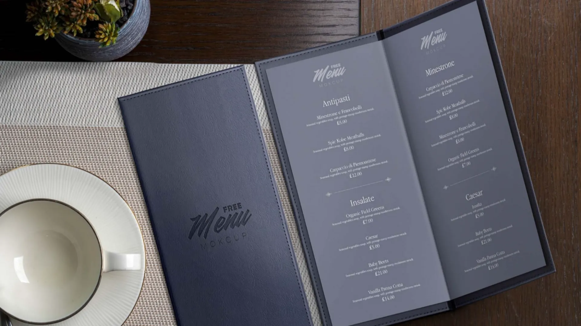 Menus