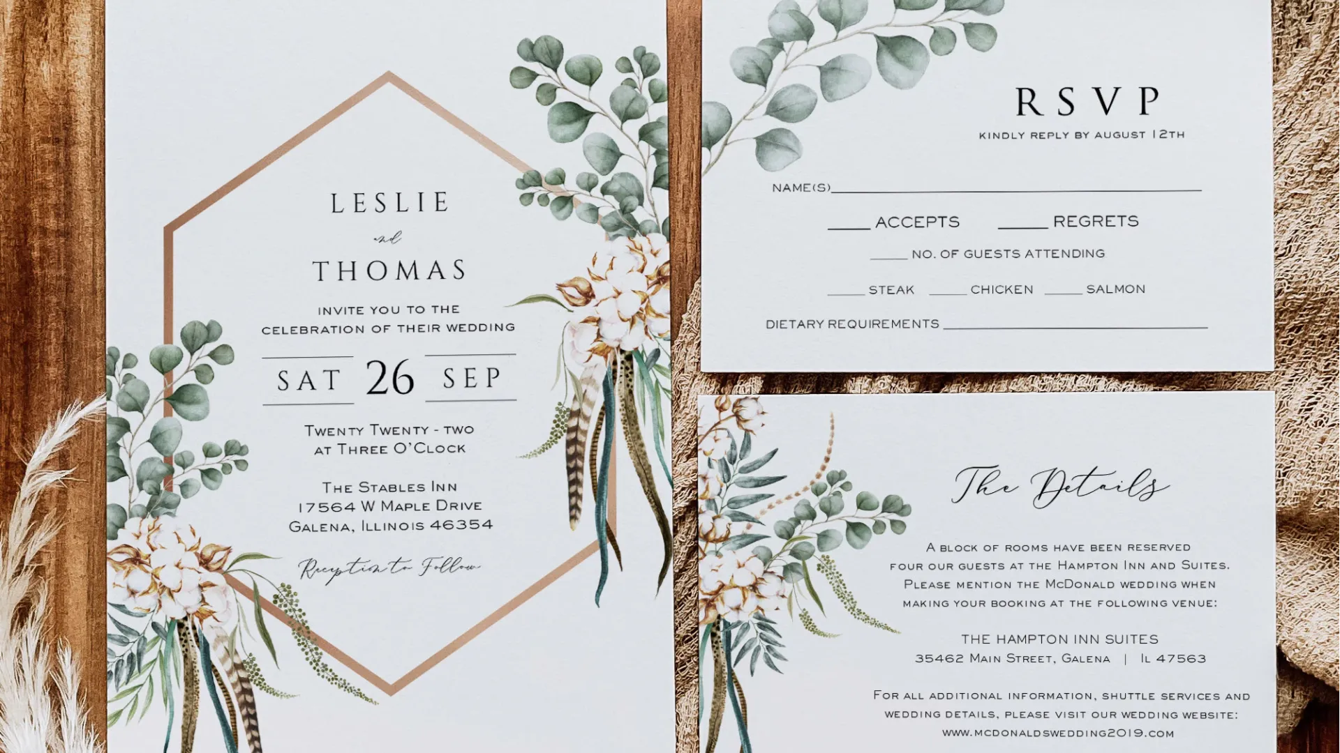 Wedding Invitations