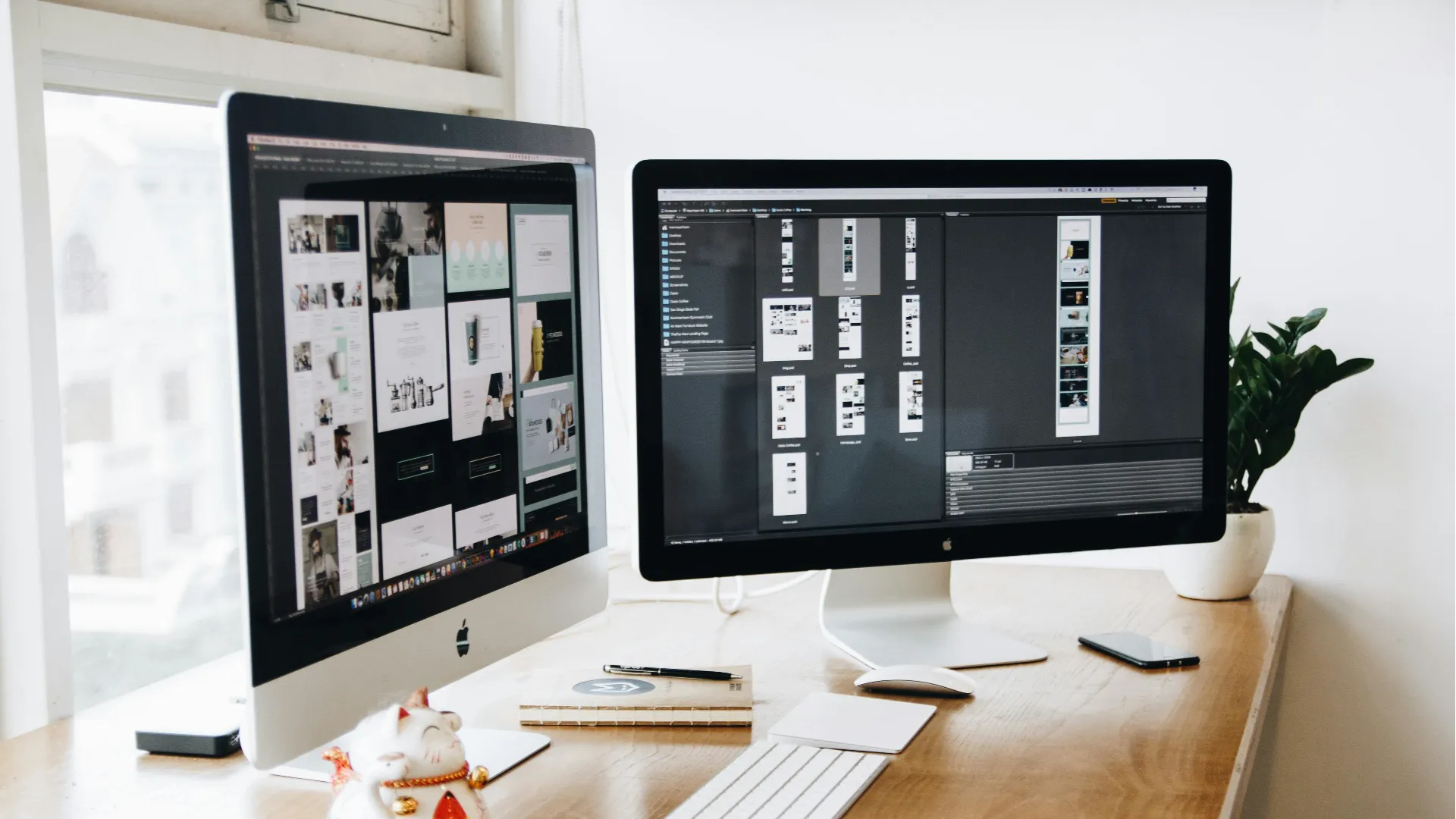 Website Conception & Creation
